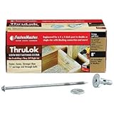 FastenMaster FMTHR008-24 ThruLok Bolts, No Pre-Drilling, 8-In., 24-Pk. - Quantity 4