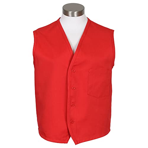 FAME® Unisex Vest – V40 - Red/Large (WFA28643RELG)