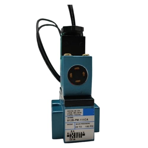 Électrovanne 912B-PM-111CA boîtier robuste haute tolérance