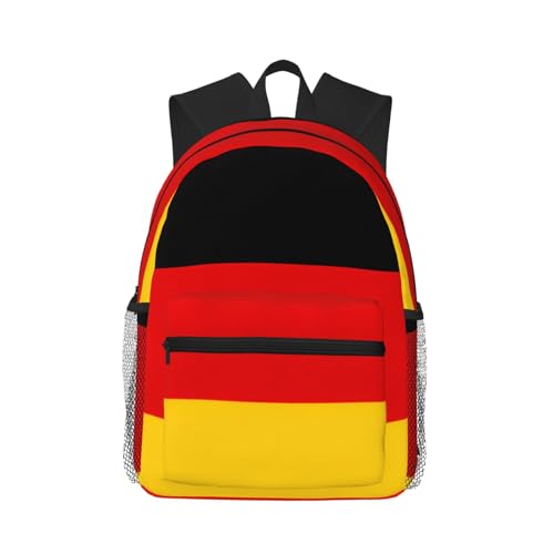 Sac à dos allemand WURTON noir polyvalent pour voyage et sport
