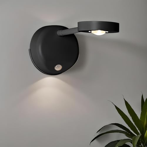 Luces LED de pared que eliminan los cables en el salón con sensor de movimiento 2