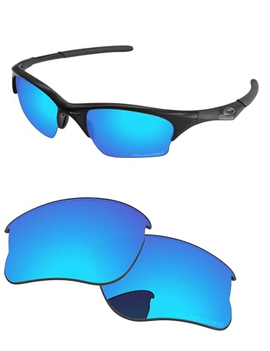 Image of Replacement Lenses for Oakley Half Jacket XLJ 60mm Sunglass - Precision Fit, UV Block & Impact Resistant