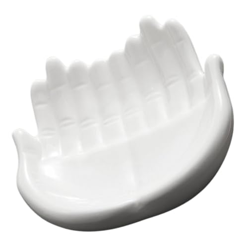 OFFSCH Dinner Plate Sushi Dish Sushi Serving Plate Convenient Sushi Plate Japanese Sashimi Dish Japanese Sushi Plate Japanese Food Plate Decorative Food Plate Sashimi Plate White Ceramics