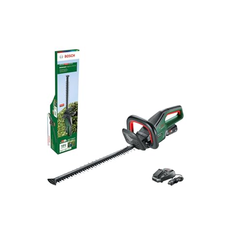 Bosch Cordless Hedge Cutter UniversalHedgeCut 18V-50 (1x battery 2.5 Ah, 18 Volt System, Brushless...