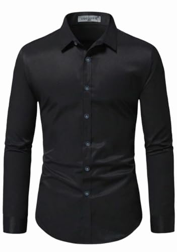 Image of Vida Loca Full Sleeve Spread Collar Cotton Blend Casual, Festival Stylish Slim fit Shirt for Men and Boys.