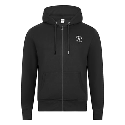 Image of SPIRIT OF ESSEX hoodies for men uk (UK, Alpha, L, Regular, Regular, Black)