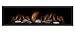 Sierra Flame Clean Face Black Surround w/Safety Barrier for Austin 65L Fireplaces