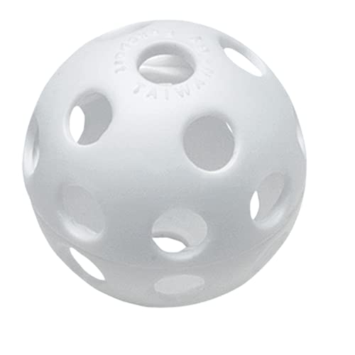 Easton | Plastic Training Baseballs | 9" Limited Flight Ball | 6 Count #TOP2
