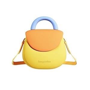 [fungoofun] ミニバッグ ハンドバッグ ショルダーバッグ 2way 防水 軽量 防汚 水洗い可能 マグネット ショルダーストラップ付き G-0013" 