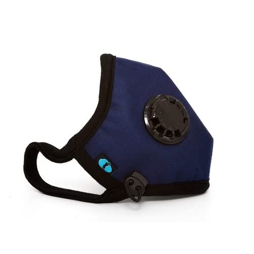 Carenow Eco Mask Reusable & Washable N99 Air Mask - Navy Blue - Medium Size For Adult