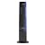 Lasko Misto Outdoor Misting Tower Fan, 4-Speeds, Internal Oscillation, for Decks, Patios and Porches, Black, YF300, Large