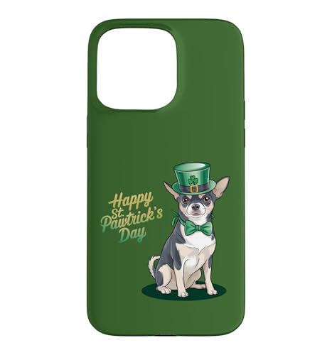 Happy St. Pawtrick's Day - �`���� ���p�g���b�N�̓� ���� �X�}�z�P�[�X iPhone 15 Pro Max �p