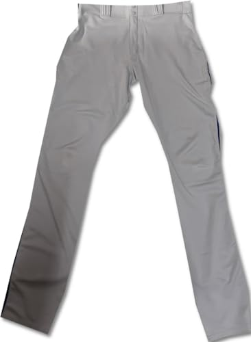 A.J. Ellis Team Issued Away Grey Majestic Baseball Pants Dodgers L/Large MLB
