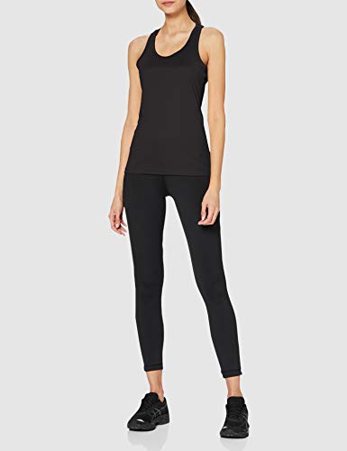 Adidas Top Sportivo Donna, Nero (Black Opal)