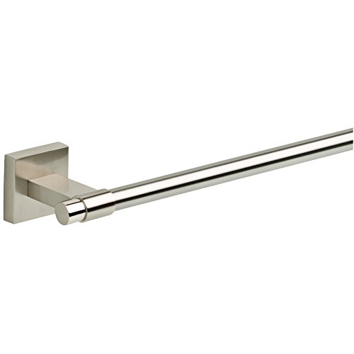 Franklin Brass MAX24-SN Maxted (1-Pack) 24 Inch Towel Rack For Bathroom, Satin Nickel Towel Bar thumb #4