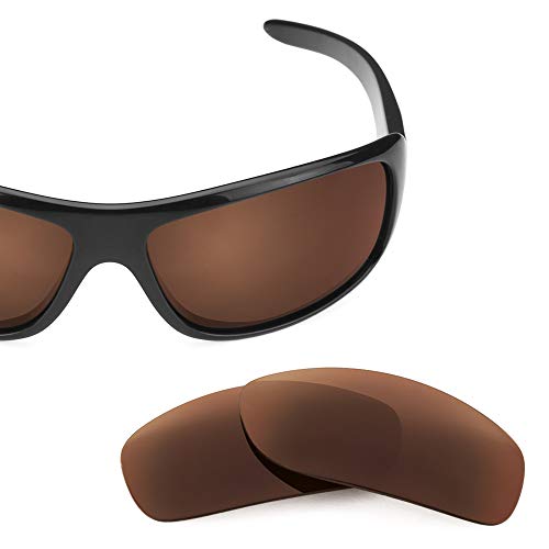 Revant Replacement Lenses Compatible With Revo Belay Re4038, Polarized, Dark Brown #TOP1