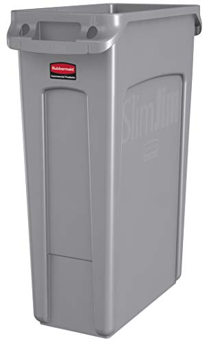 Rubbermaid Commercial Slim Jim bote basura 23 galones x4 miniatura 2