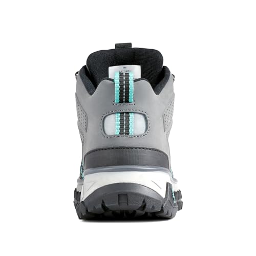 BASS OUTDOOR Women's Cushioned Insole Water Resistant Boot with Reflective Toe Hiking2