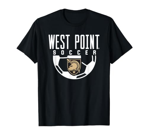 Army West Point Black Knights Soccer Arch T-Shirt, Men, Black, Medium