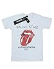 Rolling Stones Girls North American Tour 75 T-Shirt White 9-11 Years #1