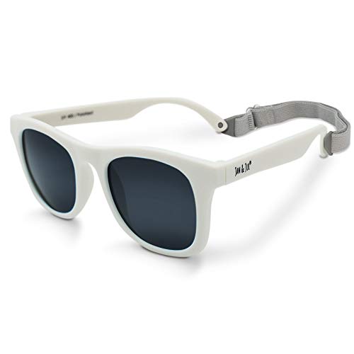 Image of JAN & JUL Baby Toddler Kids’ Flexible UV-400 Polarized Sun-glasses with Strap for Girls Boys