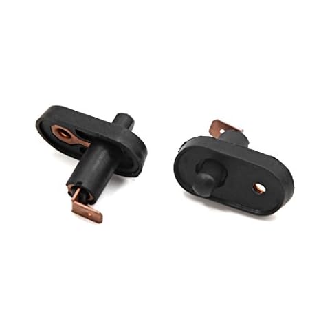 sourcing map Universal Black Door Light Switch Cover