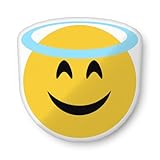 AIBUYDESIGN Angel Emoticon Custom-Shaped Pillow, Cute Soft Plush Pillow, Decorative Throw Pillow, Cozy Home Accent, Unique Design