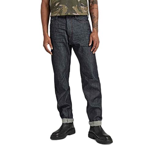 G Star Para Hombre Jeans Arc 3D, Azul (3d raw denim D22051 B988 1241), 32W / 34L