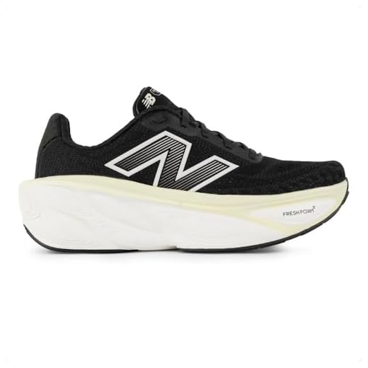 New Balance Fresh Foam X More V5 Tênis de corrida masculino, Cimento preto, 38