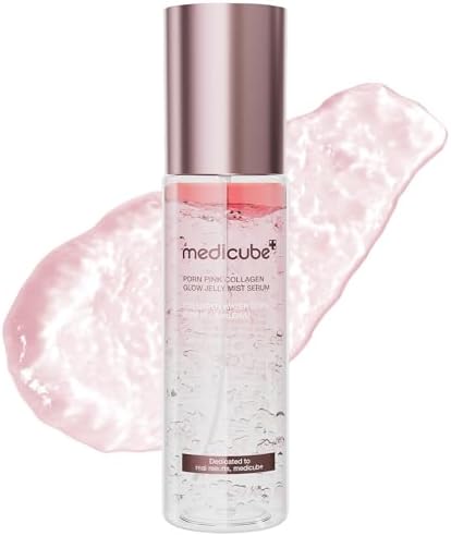 Pink PDRN Collagen Glow Jelly Mist Serum