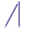 Lápiz capacitivo para iPad 11/10º 2018-2025, paquete de 2 unidades de Apple Pen Palm Rejection Tilt Sensitivity Pixel perfecto para Apple iPad A16/11/10/9/8/7/6th, Pro 12.9″/11″/13″ M5/M4, Air M3/M2/5