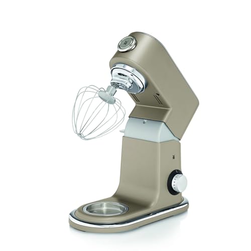 WMF Profi Plus Küchenmaschine mit 5l-Schüssel, Kuchenmaschine mit Softanlauf, Planeten-Rührwerk, 8-stufige Knetmaschine, 3 Rührwerkzeuge… – Ansicht 4