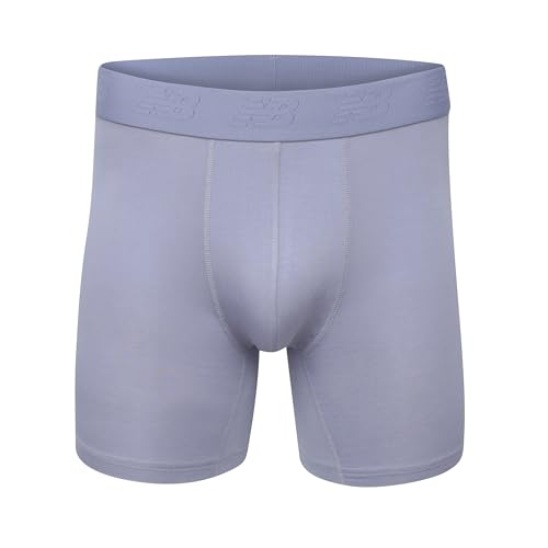 Boxer New Balance microfibra suave pack de 4 unidades 3