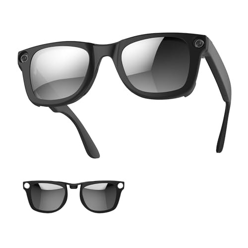 HiBloks Polarized Clip for Ray-Ban Meta Wayfarer RW4006/4012 Standard 50-22