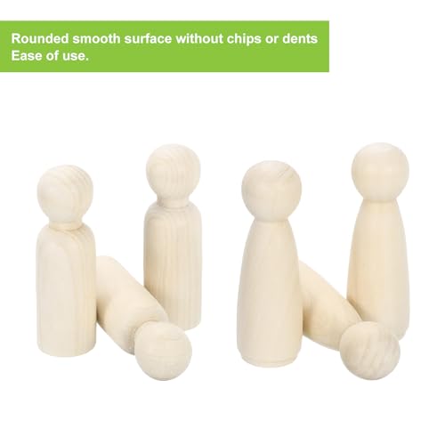Figurines en bois naturel pour simplifier la création de décors de mariage