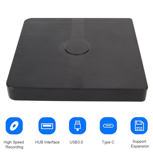 Unidad Externa DVD VCD USB 3.0 Tipo C miniatura 5
