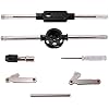 HFS(R) Tap and Die Set Tap and Die Set Split Dies-Metric Metric Sizes Essential Threading Tool with Storage Case (60 PCS)