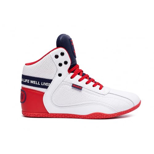 Image of Dapp Athlete-Series Weightlifting Shoes for Men and Women | Leather Rexine Exterior | Signature Flat Sole | Padded Interiors for Stability | Smart Cushioning | Wide Toe Box.
