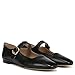 Sam Edelman Womens Michaela Mary Jane Flat, Black Leather, 11 US