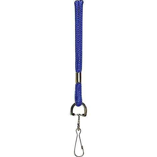 Baumgartens Standard Lanyard With Hook, 36-Inch, Nylon, Blue (Bau68903) #TOP6