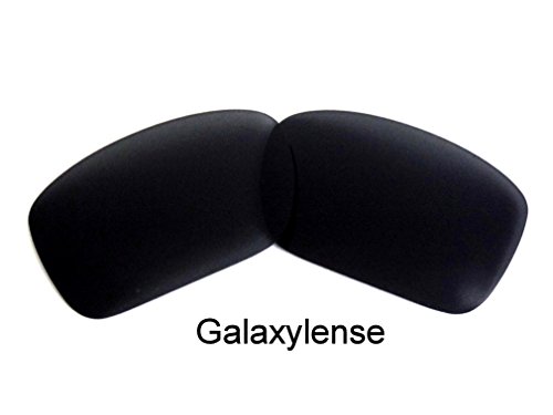 Image of Galaxy Replacement lenses For Oakley Straightlink Polarized Black 100% UVAB
