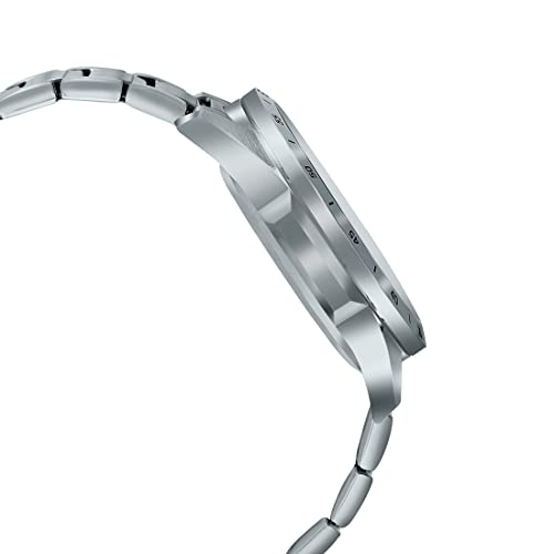 Casio Edifice EFR-573D-2AVUDF Blue Analog Dial Silver Stainless Steel Band Men's Watch Chronograph 100M Water Resistant EX541 - Image 3