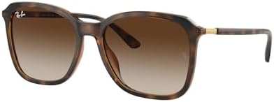Óculos de Sol Ray-Ban RB4417L Unissex, Havana Marrom, Tamanho 55