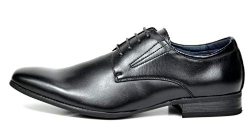 Bruno Marc Men's Classic Modern Formal Oxfords Lace Up Leather Lined Dress Shoes2