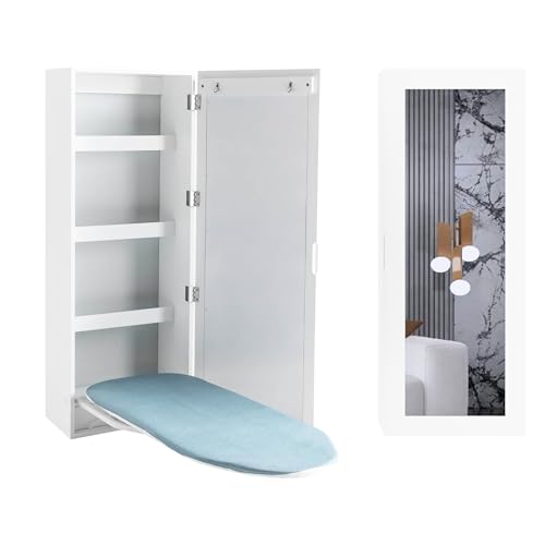 Mueble para guardar tabla de planchar Ikea soluciones prácticas para