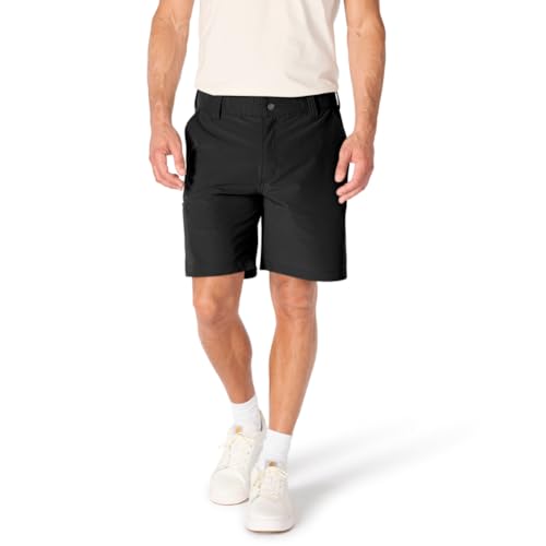 Carhartt Mens Force Sun Defender Relaxed Fit Short Black Large