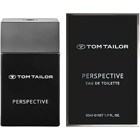 Tom Tailor Parfüm Herren „Perspective“ 50ml I maskulines Eau de Parfum Herren mit veganer Formel I sinnliche Kombination aus Lavandin, Moschus & rauchigem Holz I waldig Cover
