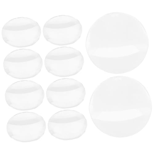 DOITOOL 10Pcs Magnifier Lens Durable Convex Magnification Lenses for Telescopes Magnifiers and More Enhance Viewing Experience with Bright Image Quality