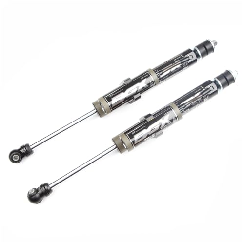 BGX 2.0 IFP Mobo Tube Adjustable Reservoir Front Shocks Kit Compatible With 18-19 Jeep Wrangler JL 1.5''-3.5