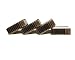Steel Dragon Tools 37825 1/2" 12R Right Hand Alloy Pipe Dies fit RIDGID Ratchet Threader